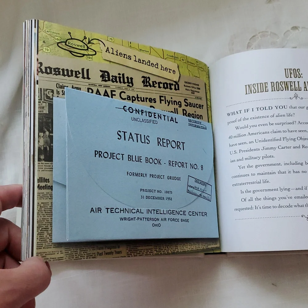 History Decoded 10 Greatest Conspiracies Of All Time Book.